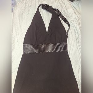 Jones New York Black Halter Dress 🖤